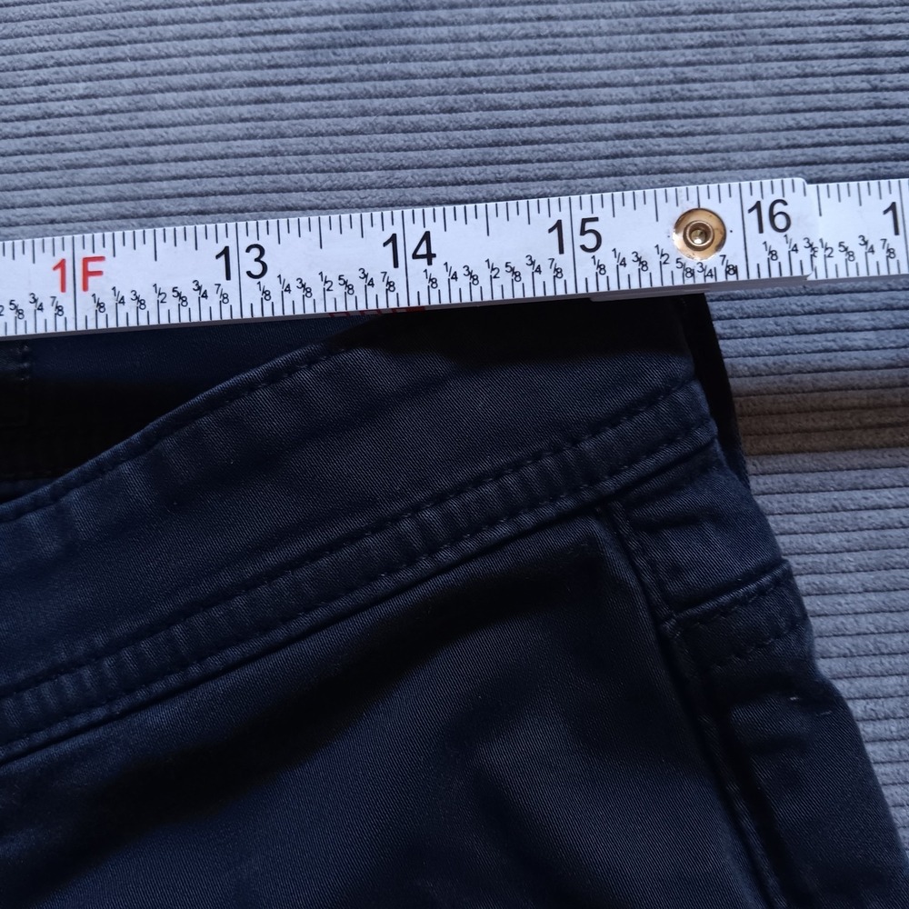 Adriano Goldschmied Jeans Mens 29x32 (*31x32) Everett AG Slim Straight Dark Blue - Picture 9 of 13